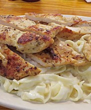 Chicken Alfredo