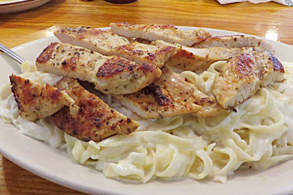 Chicken Alfredo