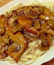 Chicken Marsala