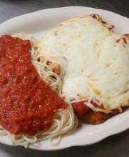 Chicken Parmigiana