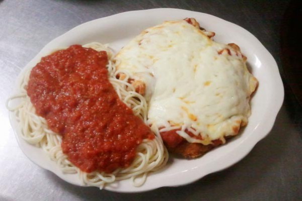 Chicken Parmigiana