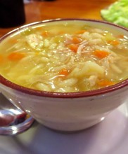 Chicken & Rice Soup