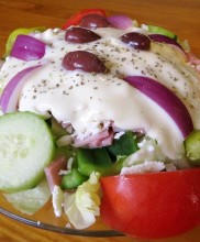 Greek for One Salad