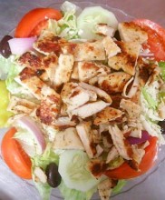 Grilled Chicken Salad