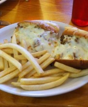 Philly Cheese Steak