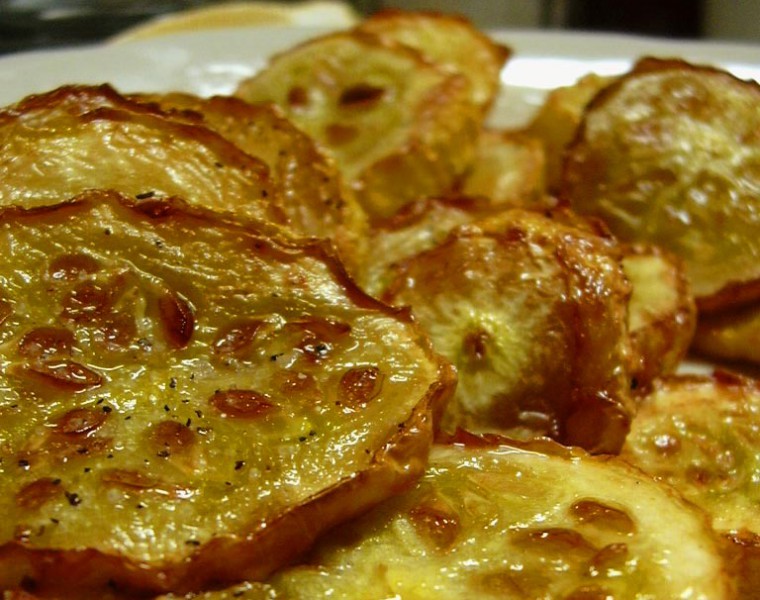 Fried Yellow Squash